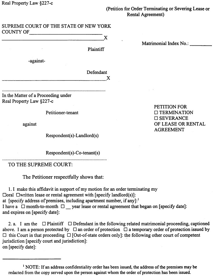 Image 1 within 22 CRR-NY D III E Form A