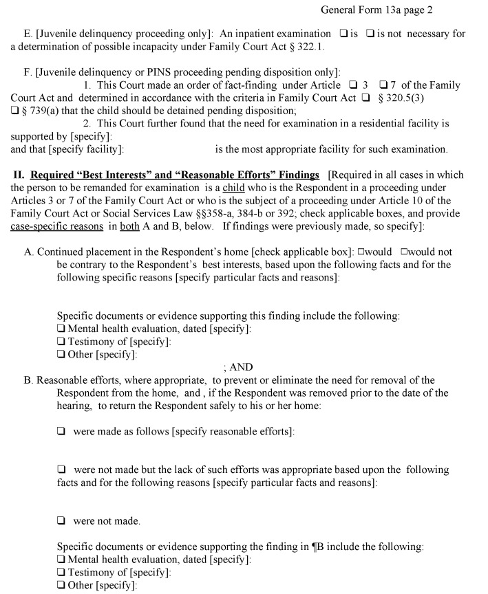 Image 2 within 22 CRR-NY D IV A General Form 13a