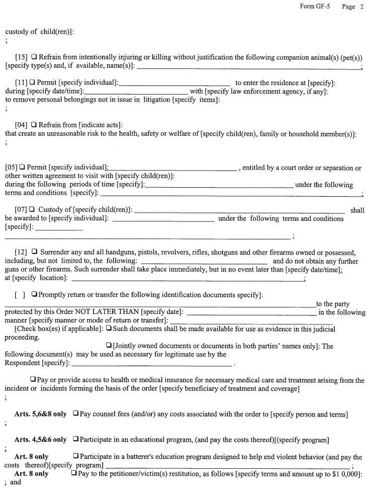 Image 2 within 22 CRR-NY D IV A General Form 5