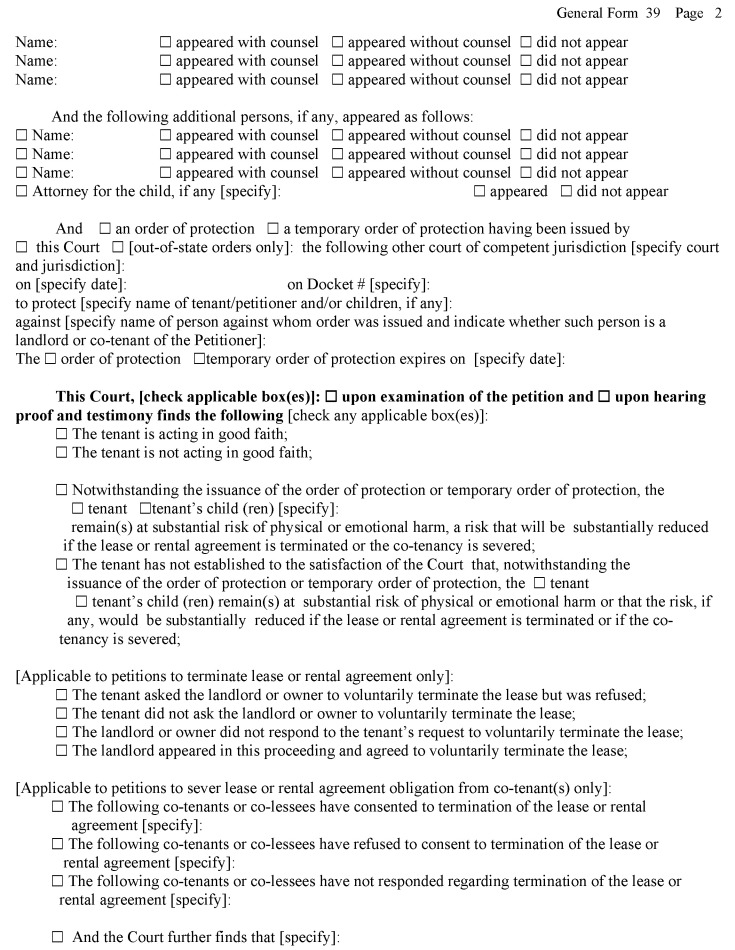 Image 2 within 22 CRR-NY D IV A General Form 39