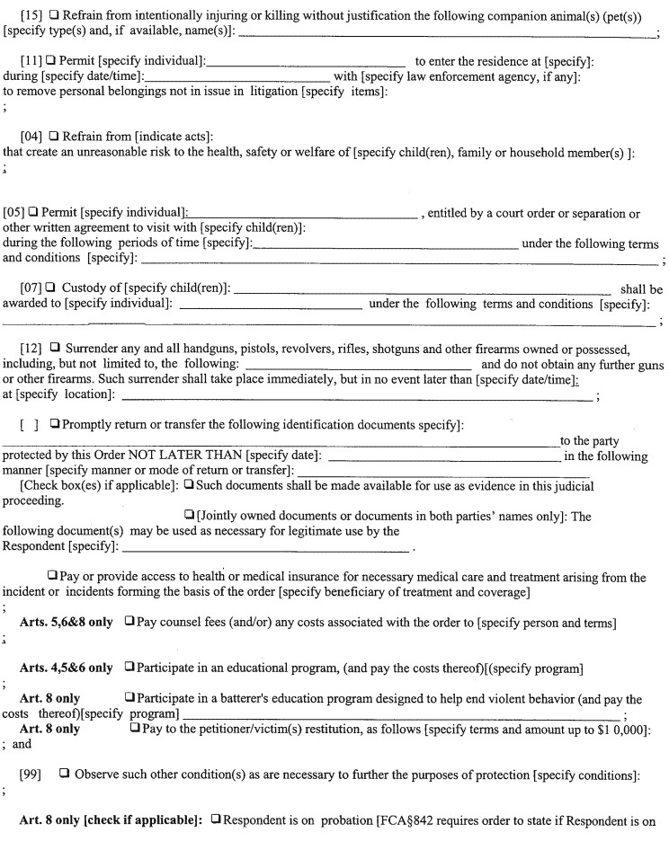 Image 2 within 22 CRR-NY D IV A General Form 5a