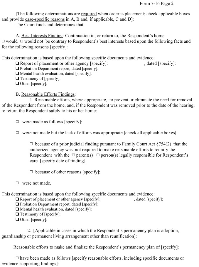 Image 2 within 22 CRR-NY D IV A Form 7-16