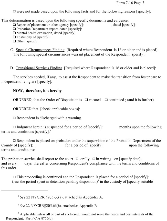 Image 3 within 22 CRR-NY D IV A Form 7-16