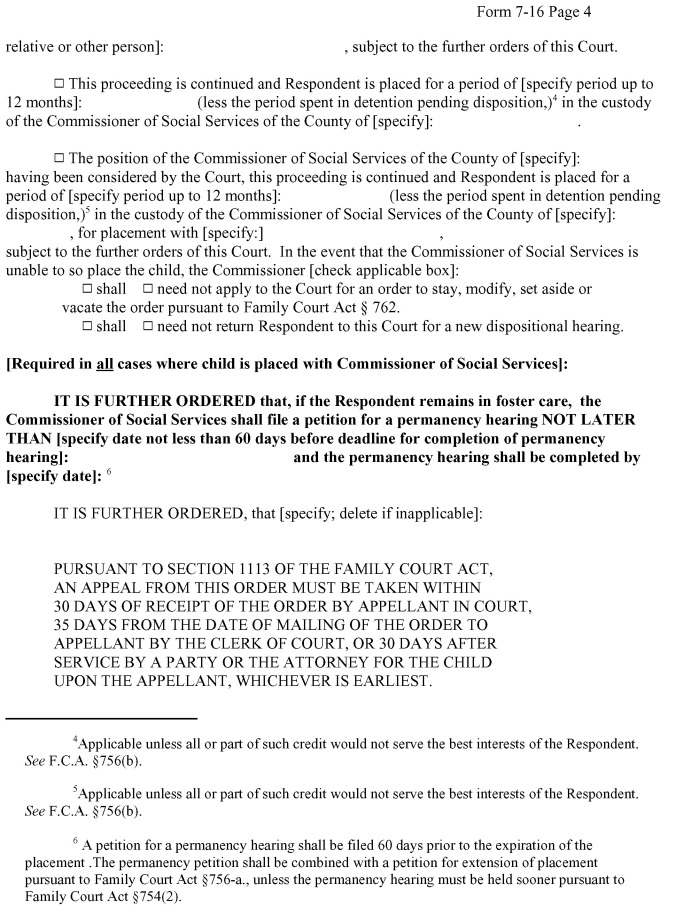 Image 4 within 22 CRR-NY D IV A Form 7-16