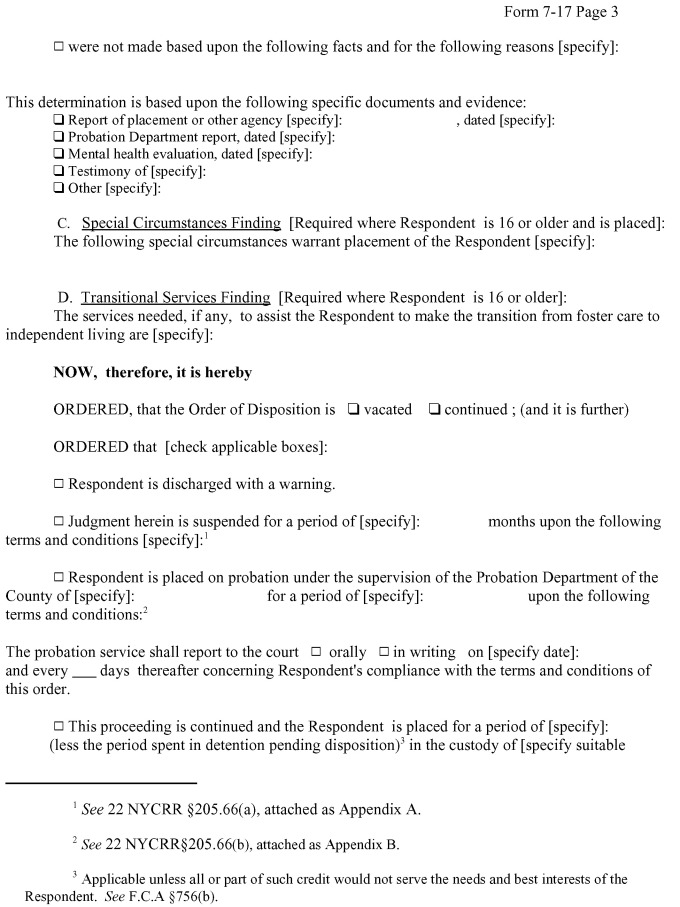 Image 3 within 22 CRR-NY D IV A Form 7-17