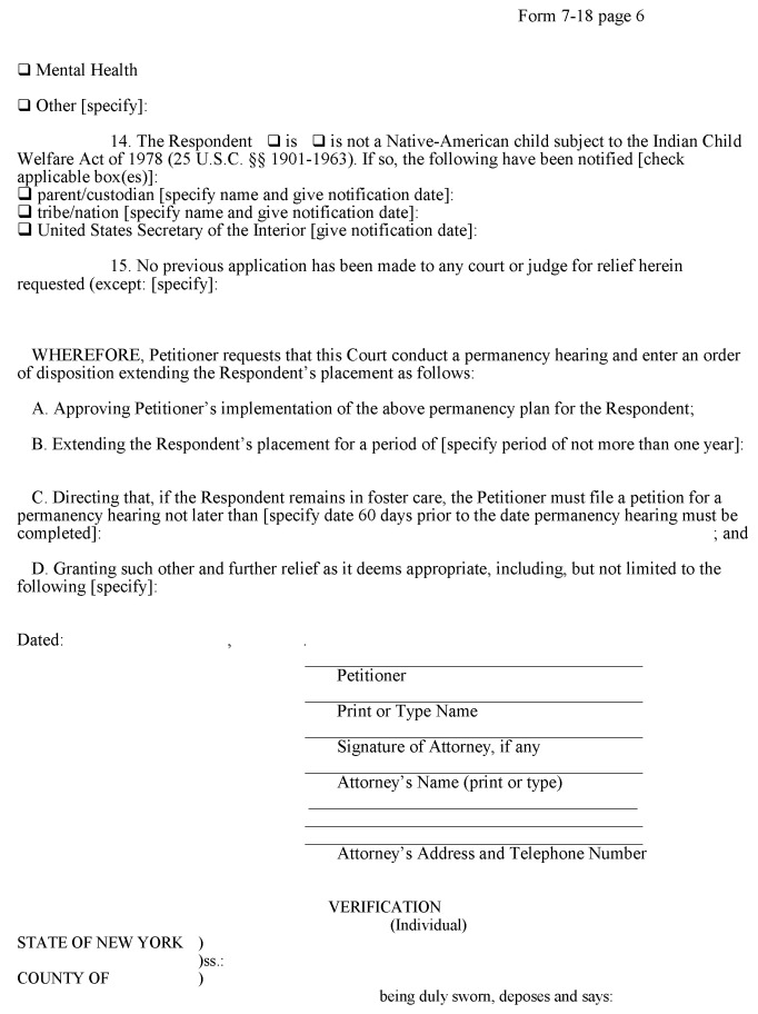 Image 6 within 22 CRR-NY D IV A Form 7-18