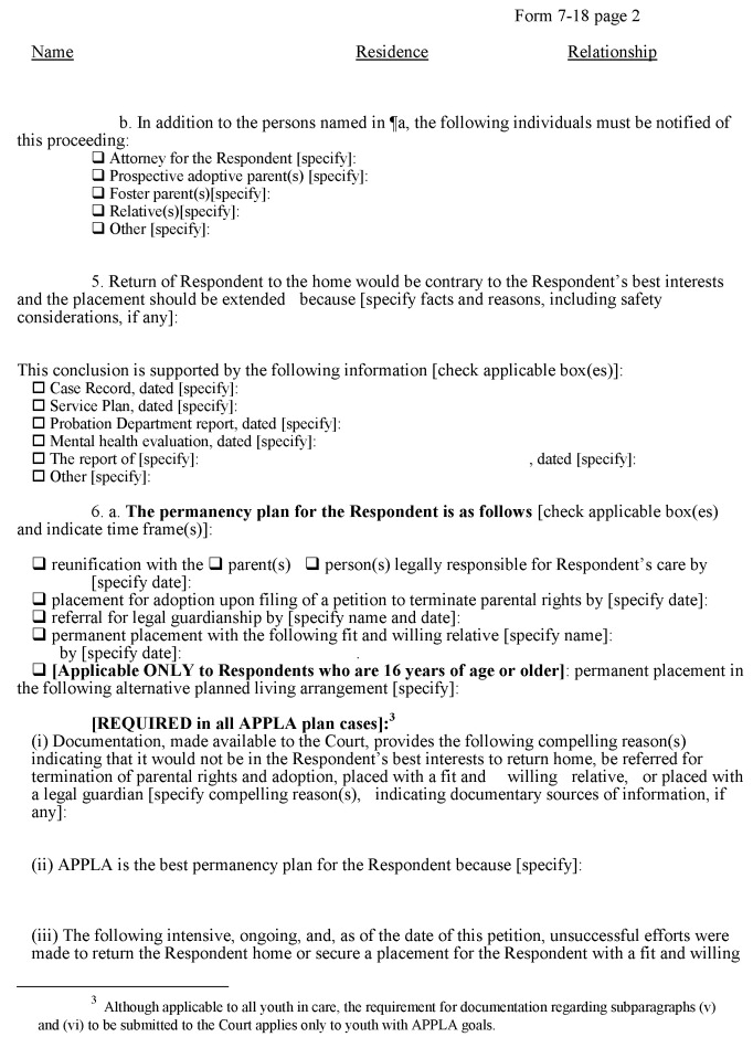 Image 2 within 22 CRR-NY D IV A Form 7-18