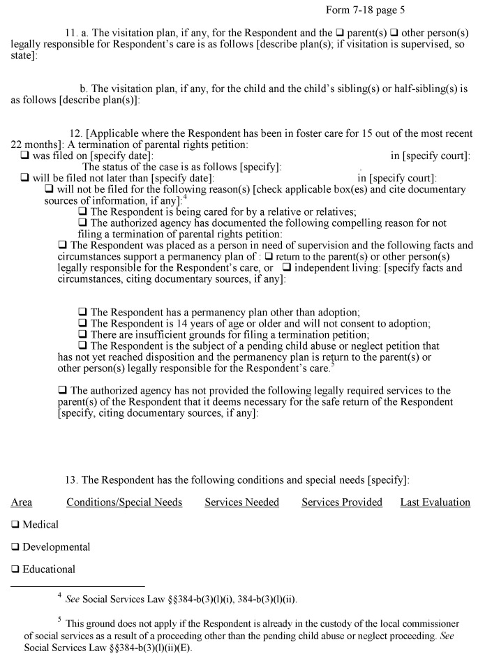 Image 5 within 22 CRR-NY D IV A Form 7-18