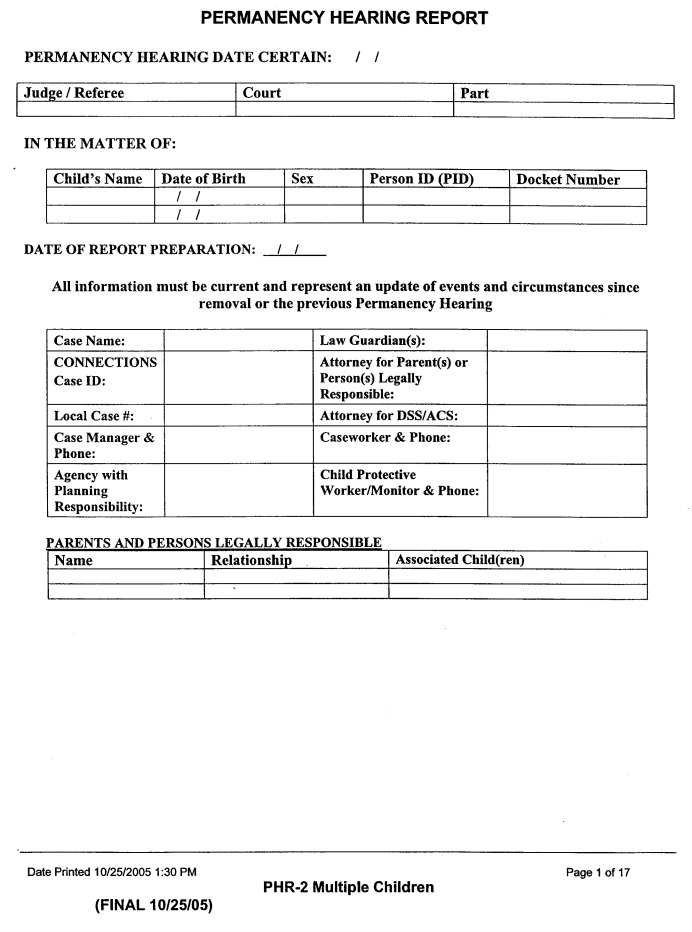 Image 1 within 22 CRR-NY D IV A Form PH2