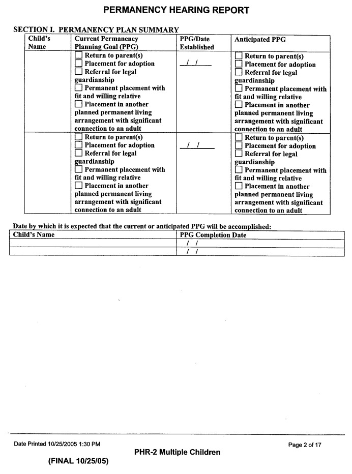 Image 2 within 22 CRR-NY D IV A Form PH2