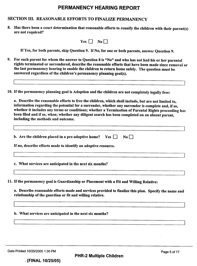 Image 5 within 22 CRR-NY D IV A Form PH2