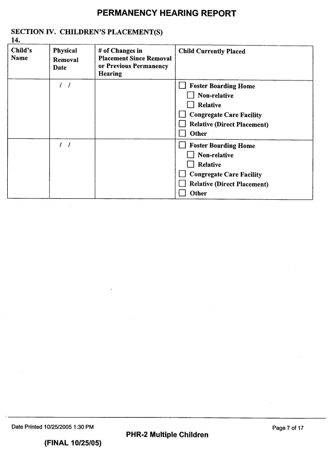 Image 7 within 22 CRR-NY D IV A Form PH2