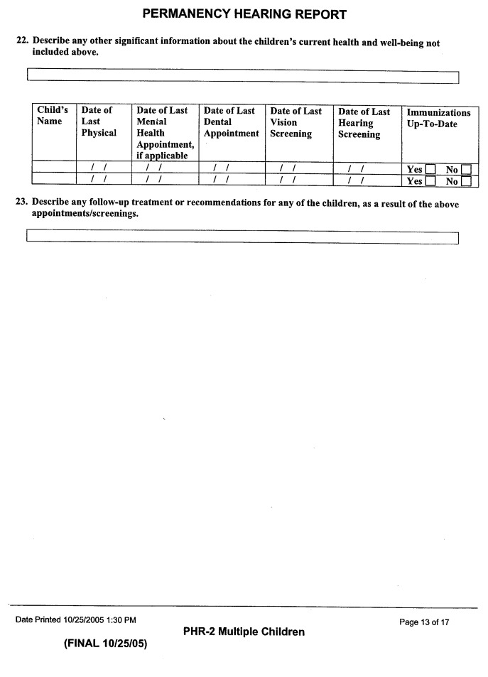 Image 13 within 22 CRR-NY D IV A Form PH2