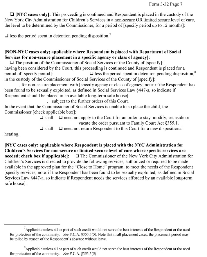 Image 7 within 22 CRR-NY D IV A Form 3-32