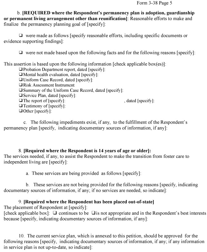 Image 5 within 22 CRR-NY D IV A Form 3-38