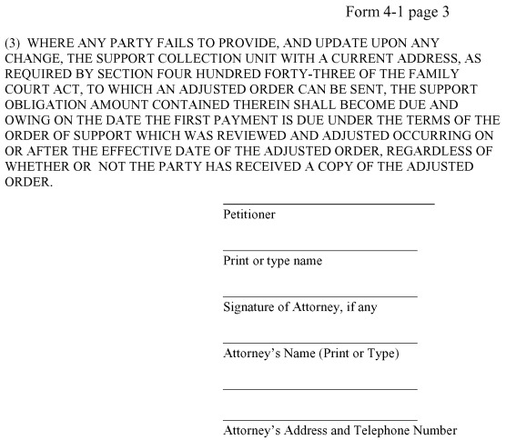 Image 3 within 22 CRR-NY D IV A Form 4-1