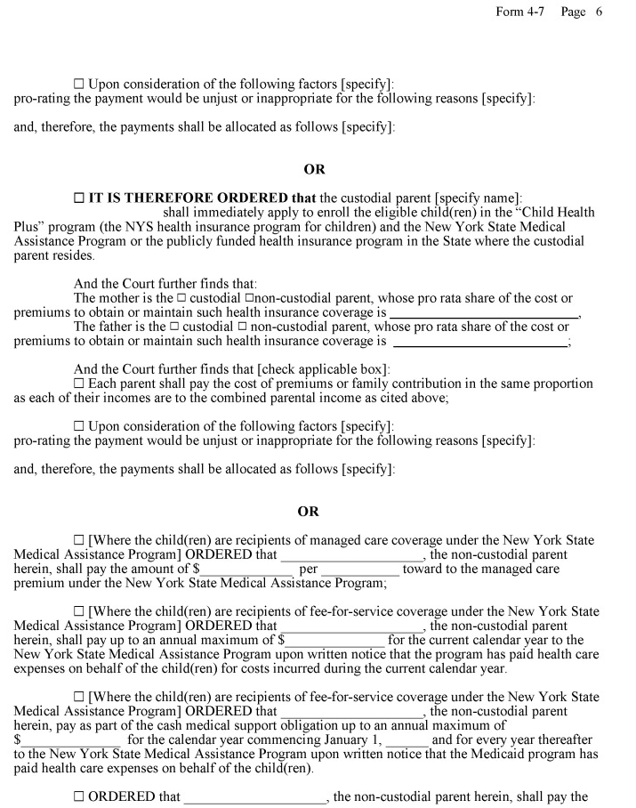 Image 6 within 22 CRR-NY D IV A Form 4-7