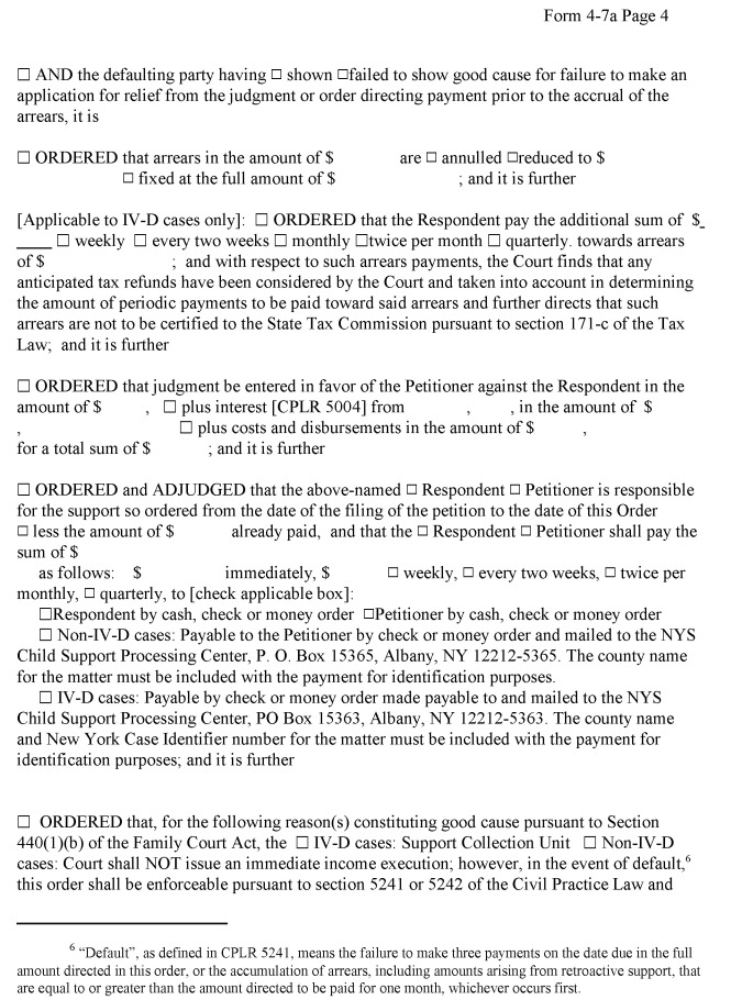 Image 4 within 22 CRR-NY D IV A Form 4-7a