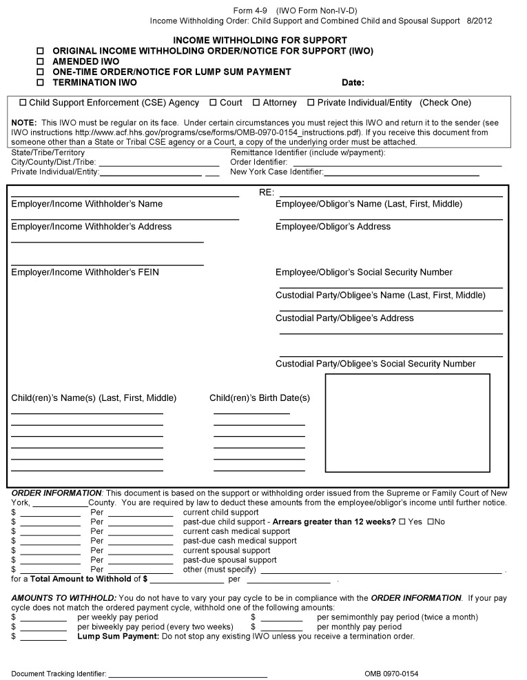 Image 1 within 22 CRR-NY D IV A Form 4-9