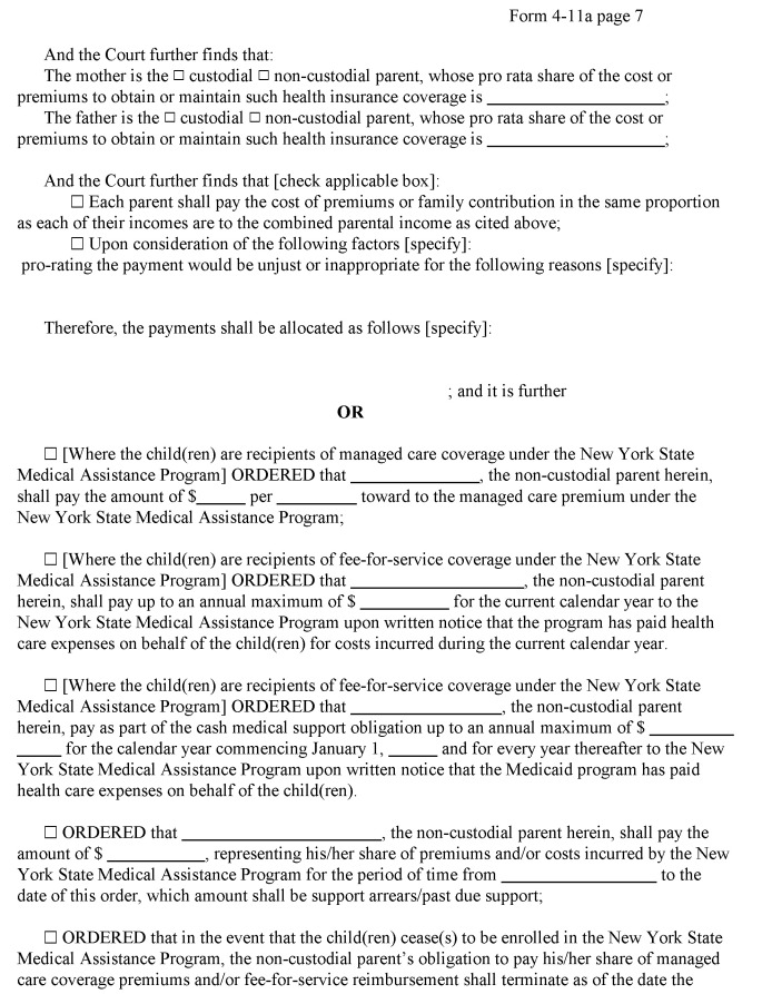 Image 7 within 22 CRR-NY D IV A Form 4-11a