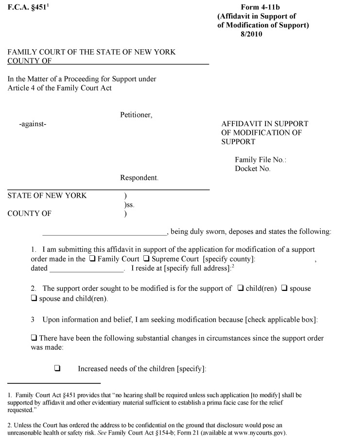 Image 1 within 22 CRR-NY D IV A Form 4-11b