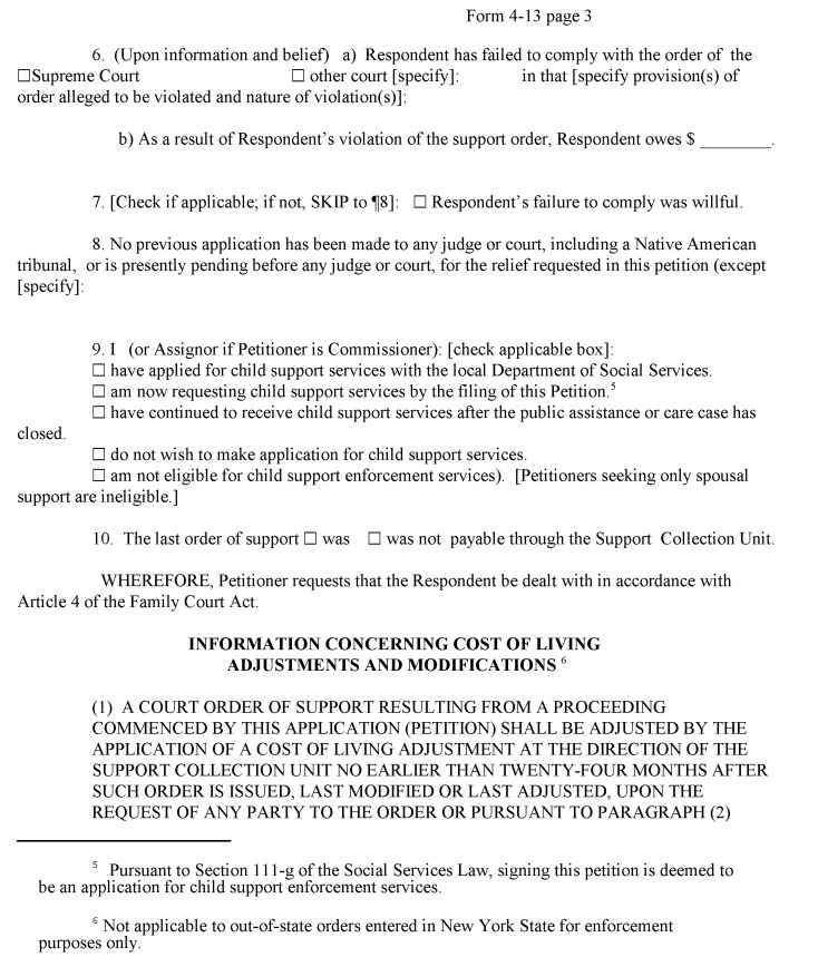 Image 3 within 22 CRR-NY D IV A Form 4-13