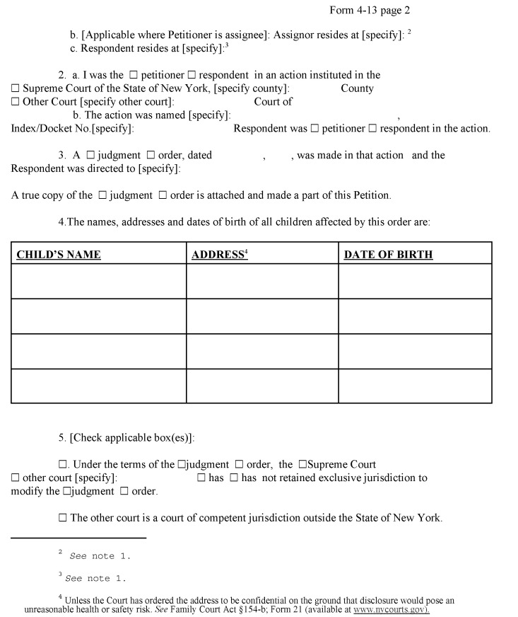 Image 2 within 22 CRR-NY D IV A Form 4-13