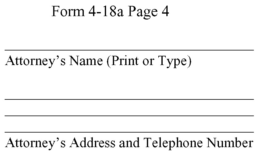 Image 4 within 22 CRR-NY D IV A Form 4-18a