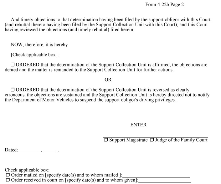 Image 2 within 22 CRR-NY D IV A Form 4-22a