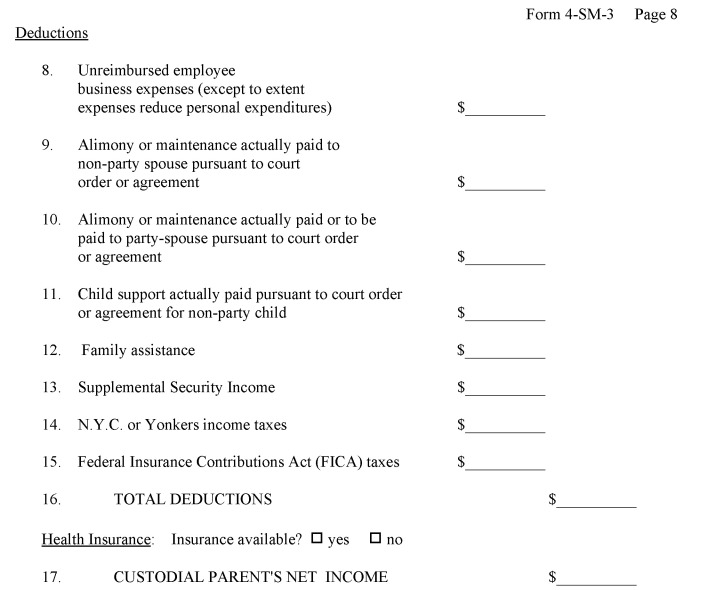 Image 8 within 22 CRR-NY D IV A Form 4-SM-3