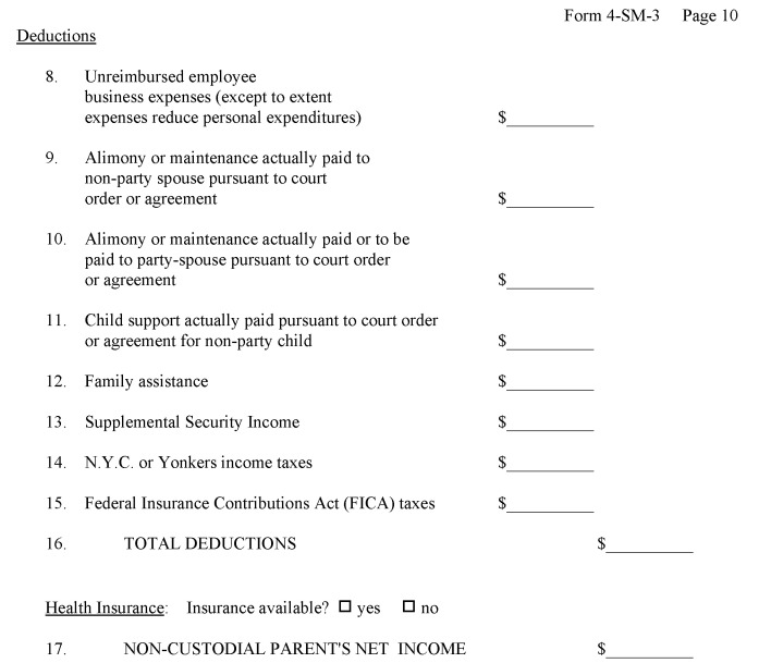 Image 10 within 22 CRR-NY D IV A Form 4-SM-3