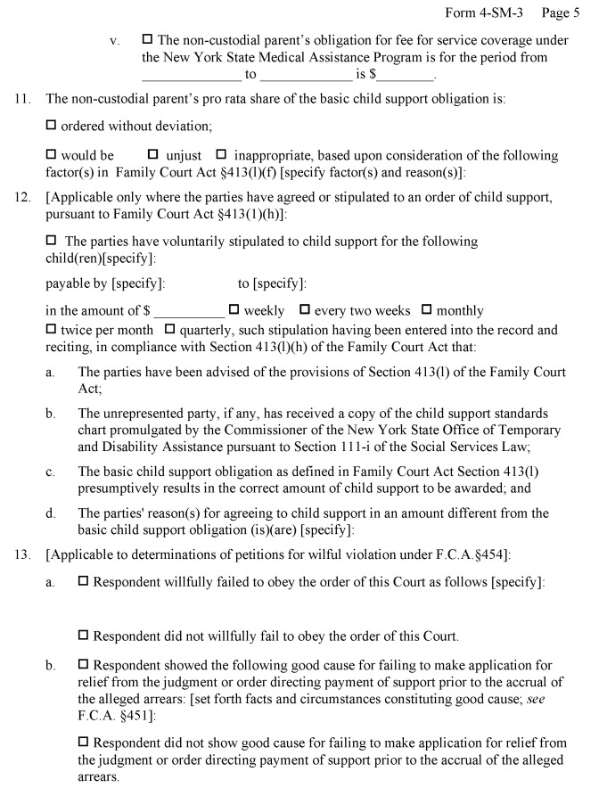 Image 5 within 22 CRR-NY D IV A Form 4-SM-3