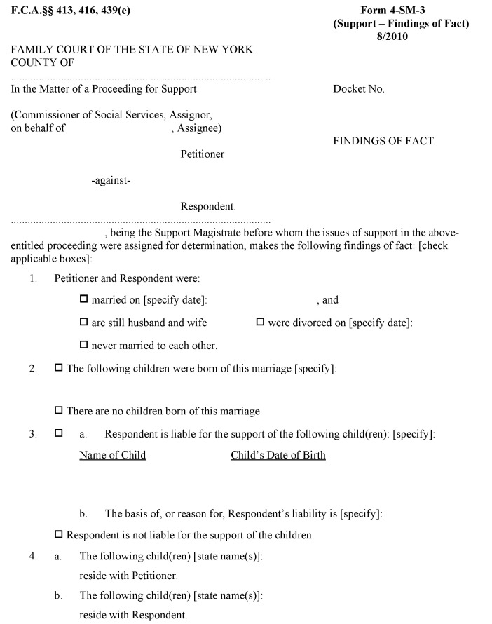 Image 1 within 22 CRR-NY D IV A Form 4-SM-3