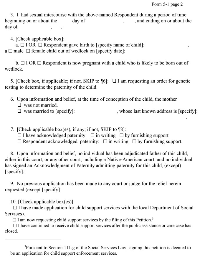 Image 2 within 22 CRR-NY D IV A Form 5-1