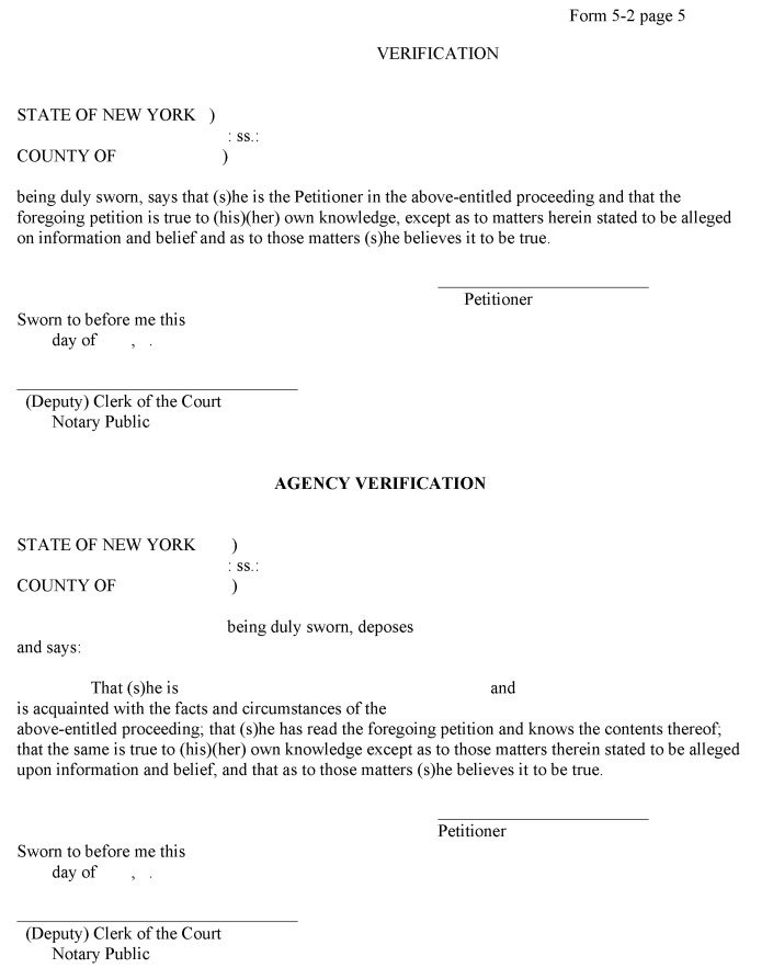 Image 5 within 22 CRR-NY D IV A Form 5-2