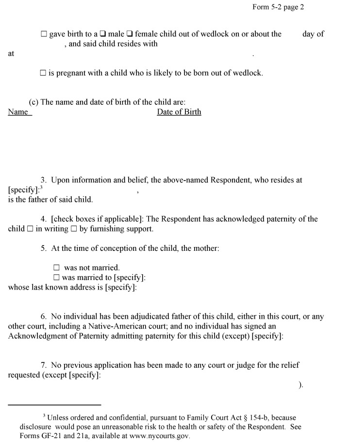 Image 2 within 22 CRR-NY D IV A Form 5-2