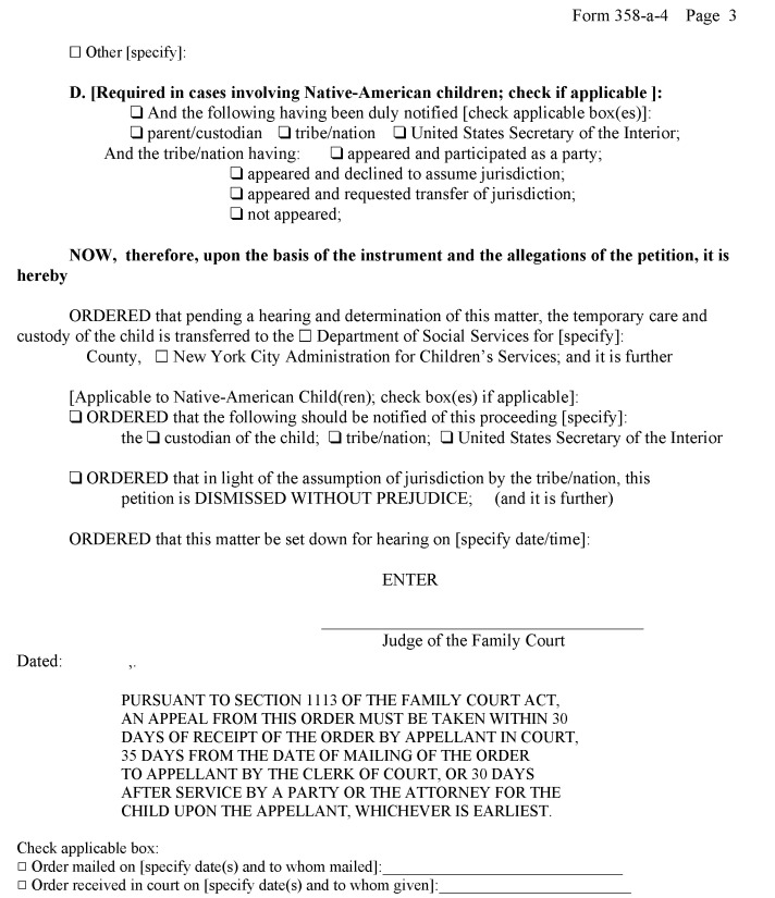 Image 3 within 22 CRR-NY D IV A Form 358-a-4