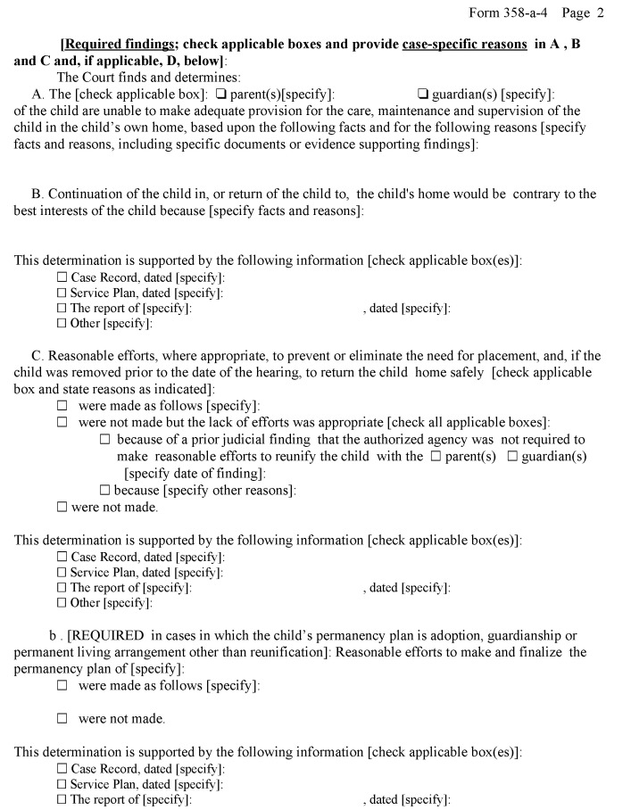 Image 2 within 22 CRR-NY D IV A Form 358-a-4