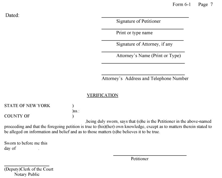 Image 7 within 22 CRR-NY D IV A Form 6-1